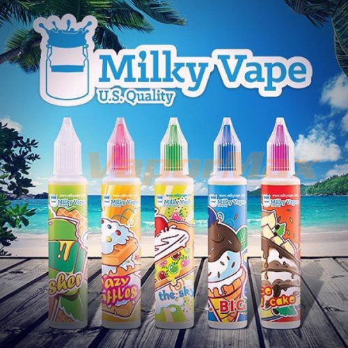 Жидкость Milky Vape "Mr. Big" фото 2