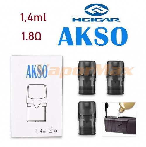  Akso Pod (картридж) купить в Москве, Vape, Вейп, Электронные сигареты, Жидкости