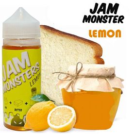 Жидкость Jam Monsters - Lemon (clone premium)