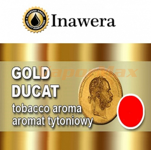 Ароматизатор Inawera Табачный Gold Ducat купить в Москве, Vape, Вейп, Электронные сигареты, Жидкости