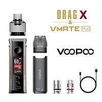 VOOPOO Drag X/S + Vmate Pod Gift Set