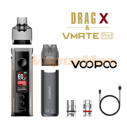 VOOPOO Drag X/S + Vmate Pod Gift Set