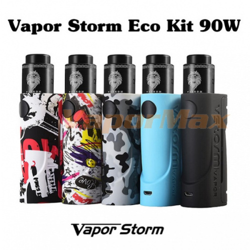 Vapor Storm ECO 90W RDA Kit (оригинал)