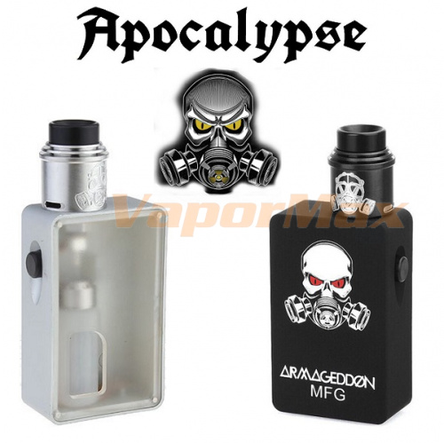 Apocalypse Armageddon Squonker Box Kit (clone) фото 2