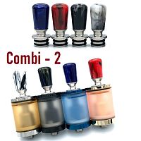 Drip Tip Combi-2 купить в Москве, Vape, Вейп, Электронные сигареты, Жидкости