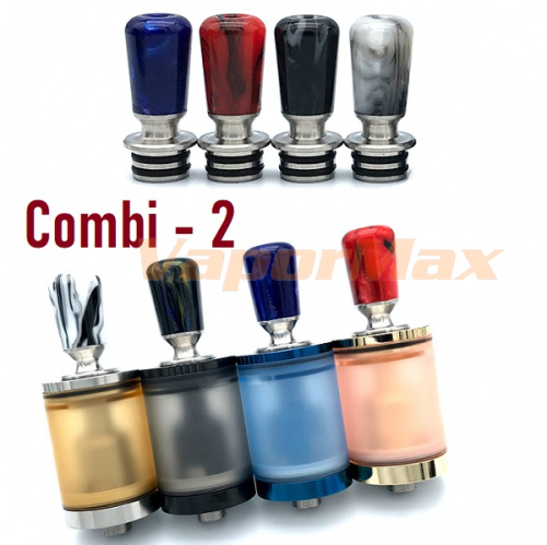 Drip Tip Combi-2 купить в Москве, Vape, Вейп, Электронные сигареты, Жидкости