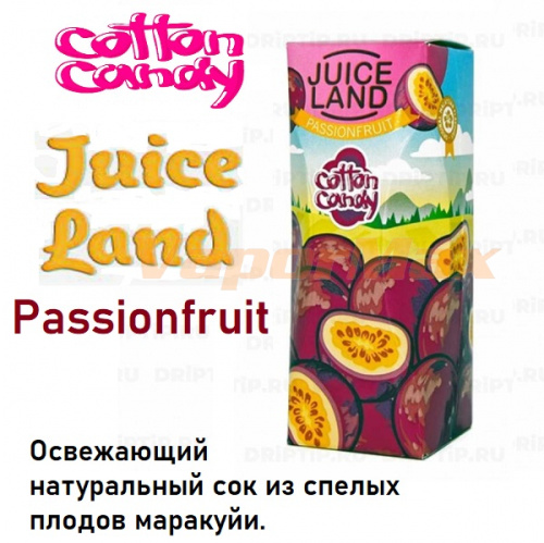 Жидкость Juiceland - Passionfruit (100ml)