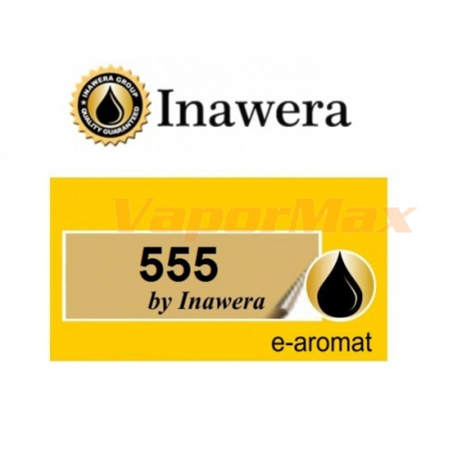 Ароматизатор Inawera Табачный 555 gold купить в Москве, Vape, Вейп, Электронные сигареты, Жидкости