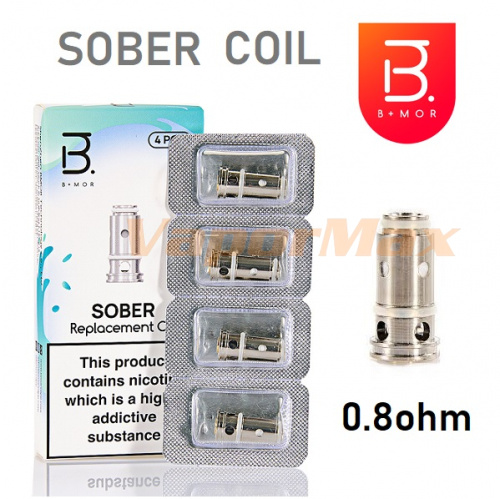 BMOR Sober coil купить в Москве, Vape, Вейп, Электронные сигареты, Жидкости