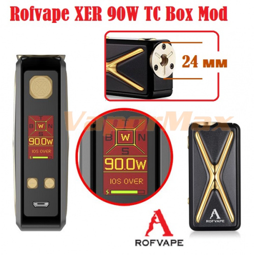 Rofvape XER 90W mod фото 6