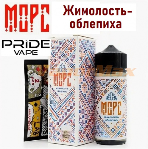 Жидкость МОРС - Жимолость-Облепиха 120мл