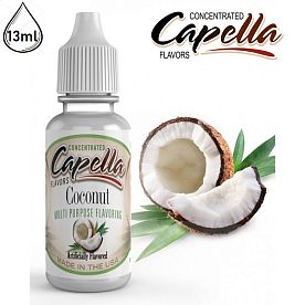 Ароматизатор Capella - Coconut (Кокос) 13мл купить в Москве, Vape, Вейп, Электронные сигареты, Жидкости