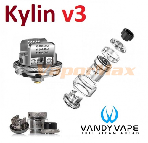 Vandy Vape Kylin v3 (clone) фото 2