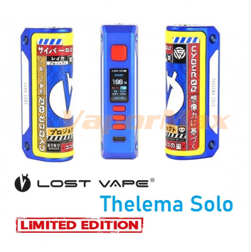 Lost Vape Thelema Solo 100W Mod Limited Edition фото 6