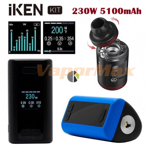 KangerTech IKEN 230w 5100 mAh Kit фото 4