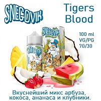 Жидкость Snegovik - Tigers Blood 100мл