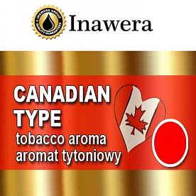 Ароматизатор Inawera Табачный Canadian Type купить в Москве, Vape, Вейп, Электронные сигареты, Жидкости