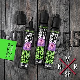 Жидкость Monster Drops "Berry Brzr" 30 мл