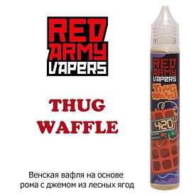 Жидкость RED ARMY VAPERS - THUG WAFFLE