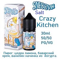 Жидкость Snegovik Salt - Crazy Kitchen 30мл