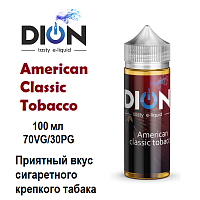 Жидкость DION - American Classic Tobacco