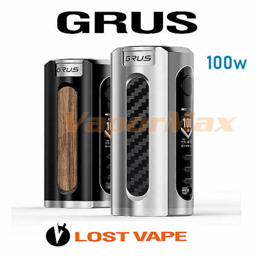 Lost Vape GRUS 100W Mod фото 6