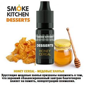 Ароматизатор Smoke Kitchen Desserts - Honey Cereal (Медовые хлопья) купить в Москве, Vape, Вейп, Электронные сигареты, Жидкости