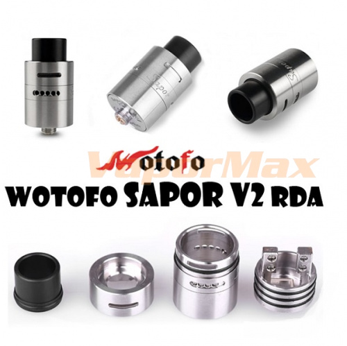 Wotofo Sapor V2 RDA фото 3