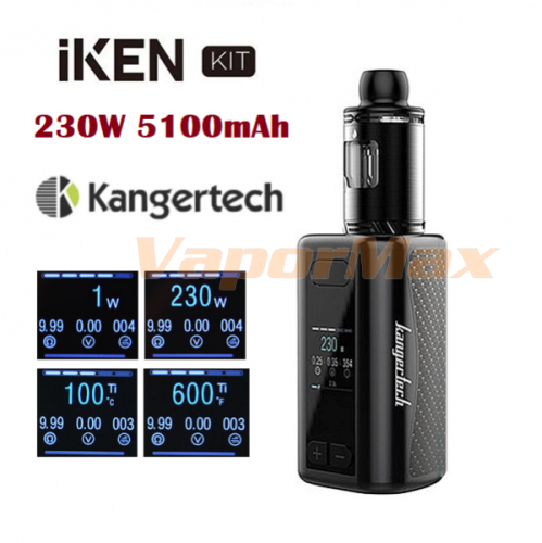 KangerTech IKEN 230w 5100 mAh Kit