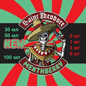Жидкость Saint Theodore "Menthberry"