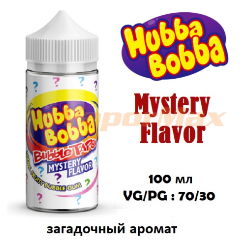 Жидкость Hubba Bobba - Mystery Flavor 100 мл.