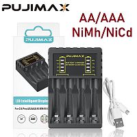 Pujimax (AA/AAA, NiMh/NiCd) купить в Москве, Vape, Вейп, Электронные сигареты, Жидкости