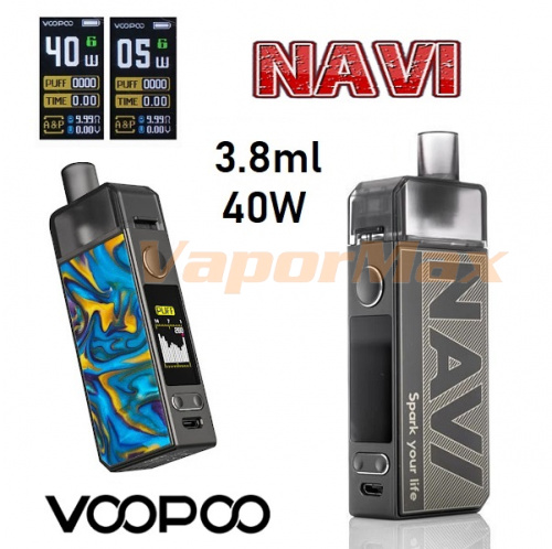 Voopoo NAVI Pod фото 3