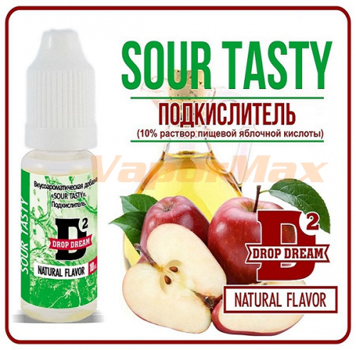 Ароматизатор Drop Dream - Sour Tasty. купить в Москве, Vape, Вейп, Электронные сигареты, Жидкости