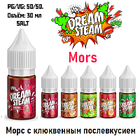 Жидкость Dream Steam Salt - Mors (30мл)