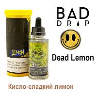 Жидкость BAD DRIP - Dead Lemon (60 мл)