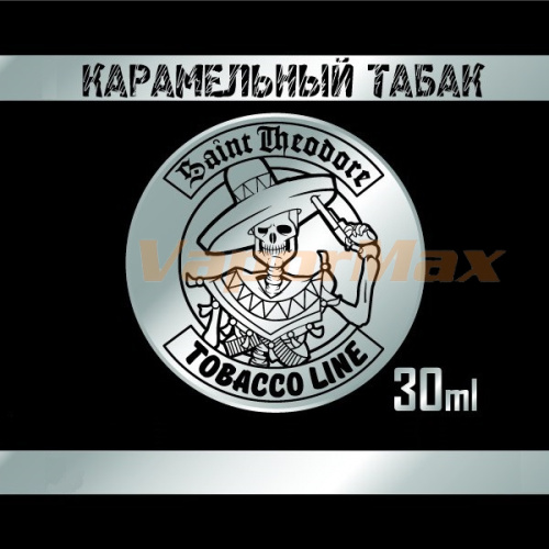 Жидкость Saint Theodore "Карамельный Табак"