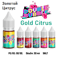 Double Bubble salt - Gold Citrus (30мл)