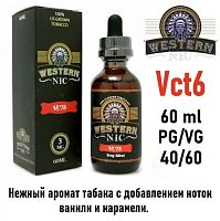 Жидкость Western Nic - Vct6 (60мл)