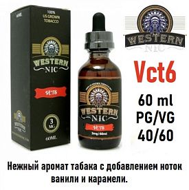 Жидкость Western Nic - Vct6 (60мл)
