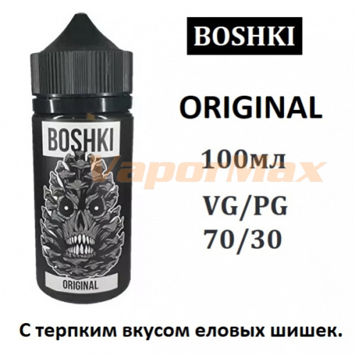 Жидкость BOSHKI - Original 100 мл.