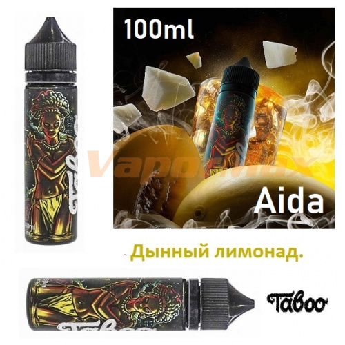 Жидкость TABOO - Aida 100мл
