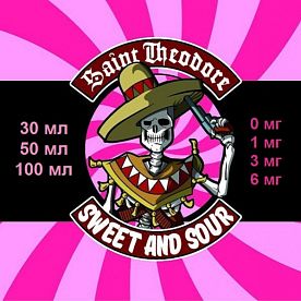 Жидкость Saint Theodore "Sweet and Sour"