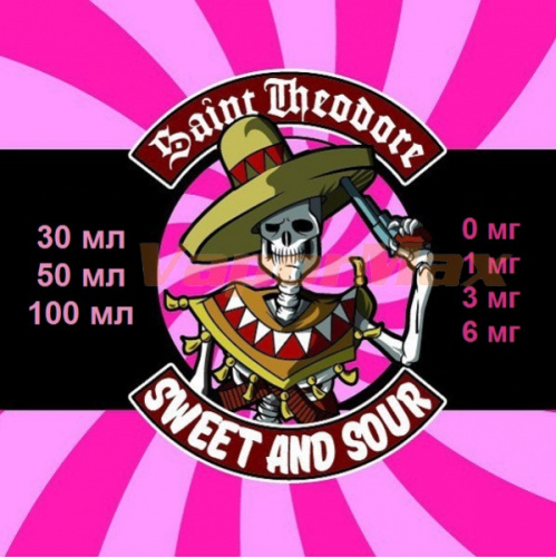 Жидкость Saint Theodore "Sweet and Sour"