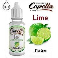 Ароматизатор Capella - Lime (Лайм) 13мл купить в Москве, Vape, Вейп, Электронные сигареты, Жидкости