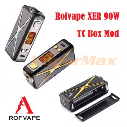 Rofvape XER 90W mod фото 5