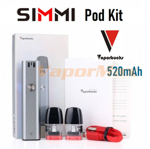 Vaporbucks Simmi Pod 520mAh фото 2