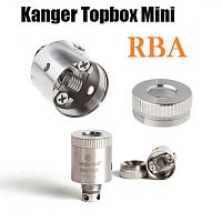 Kanger Toptank Mini RBA база купить в Москве, Vape, Вейп, Электронные сигареты, Жидкости