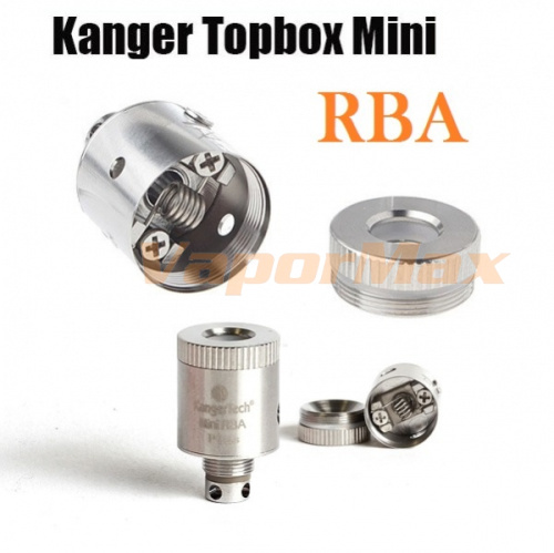 Kanger Toptank Mini RBA база купить в Москве, Vape, Вейп, Электронные сигареты, Жидкости