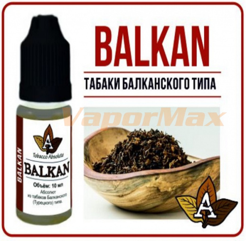 Ароматизатор Tobacco Absolute - Balkan купить в Москве, Vape, Вейп, Электронные сигареты, Жидкости